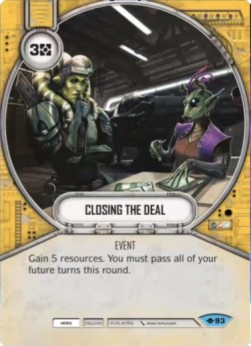 Closing the Deal - Way of the Force