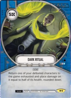 Dark Ritual - Way of the Force