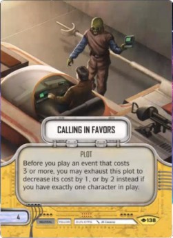 Calling in Favors - Way of the Force