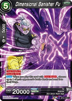 Dimensional Banisher Fu - Colossal Warfare