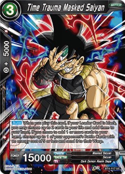 Time Trauma Masked Saiyan - Colossal Warfare