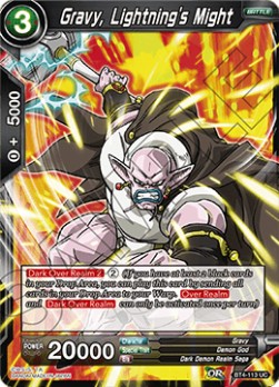 Gravy, Lightning's Might - Colossal Warfare