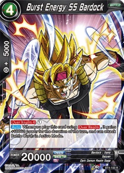Burst Energy SS Bardock - Colossal Warfare