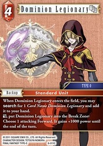 Dominion Legionary (6-011) - Opus VI