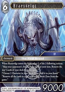 Hraesvelgr (6-127) - Opus VI