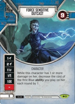 Force Sensitive Outcast - Way of the Force
