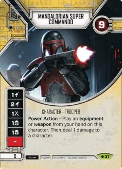 Mandalorian Super Commando - Way of the Force