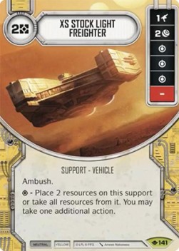 XS Stock Light Freighter - Way of the Force