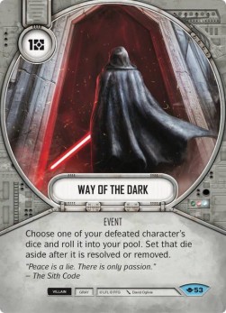 Way of the Dark - Way of the Force
