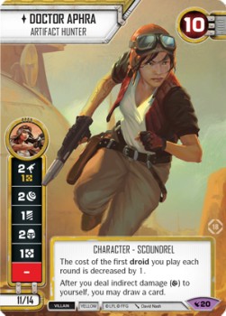 Doctor Aphra - Artifact Hunter - Promos