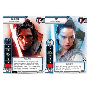 Kylo Ren - Tormented One // Rey - Finding the Ways - Promos