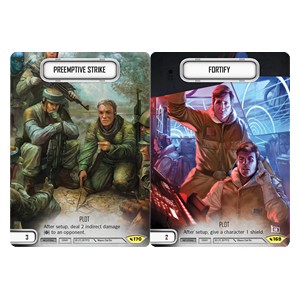 Preemptive Strike // Fortify - Promos
