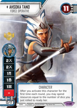 Ahsoka Tano - Force Operative (V.1) - Promos