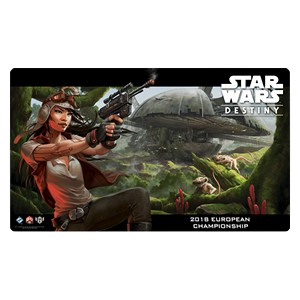 2018 European Championship Playmat - Promos