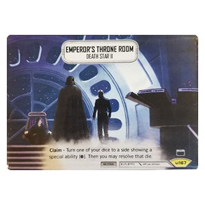 Emperor's Throne Room - Death Star II - Promos