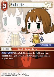 Selphie (6-013) - Opus VI