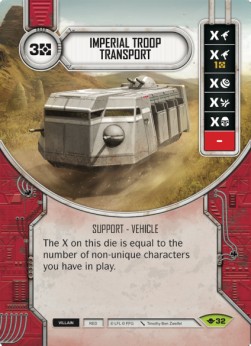 Imperial Troop Transport - Way of the Force