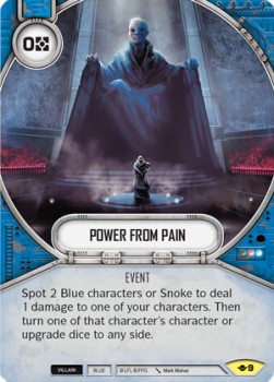 Power from Pain - Way of the Force