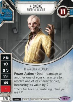 Snoke - Supreme Leader - Way of the Force