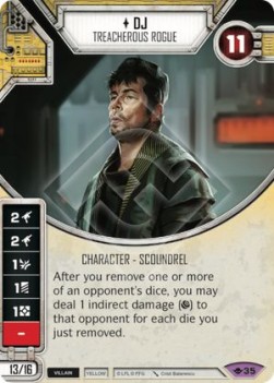 DJ - Treacherous Rogue - Way of the Force