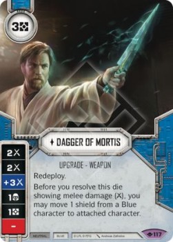Dagger of Mortis - Way of the Force