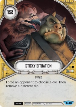 Sticky Situation - Way of the Force