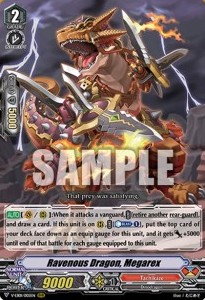 Ravenous Dragon, Megarex [V Format] - The Destructive Roar