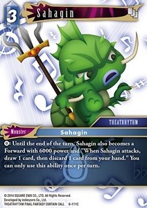 Sahagin (6-111) - Opus VI