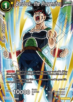 Bardock, the Progenitor - Colossal Warfare