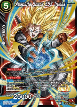 Absolute Space SS3 Trunks - Colossal Warfare