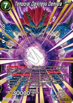 Temporal Darkness Demigra (V.1 - Super Rare) - Colossal Warfare
