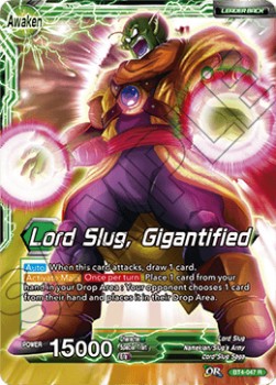 Lord Slug, Gigantified - Oversized Promos