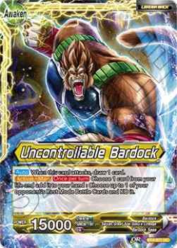 Uncontrollable Bardock - Oversized Promos