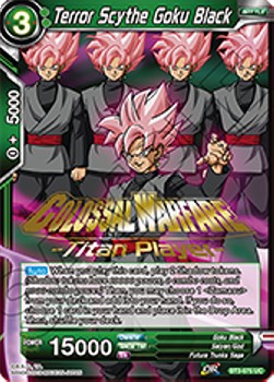 Terror Scythe Goku Black - Release Promos