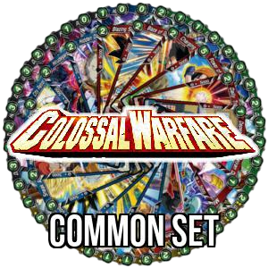 Colossal Warfare: Common Set - Colossal Warfare