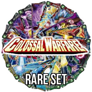Colossal Warfare: Rare Set - Colossal Warfare