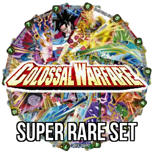 Colossal Warfare: Super Rare Set - Colossal Warfare