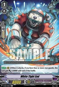 White Tight End [V Format] - The Destructive Roar