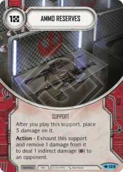 Ammo Reserves - Way of the Force