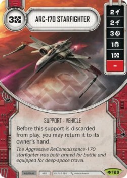 ARC-170 Starfighter - Way of the Force
