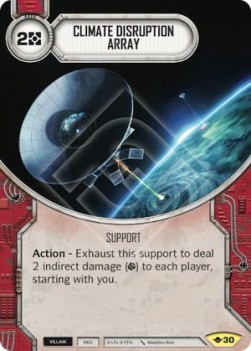 Climate Disruption Array - Way of the Force