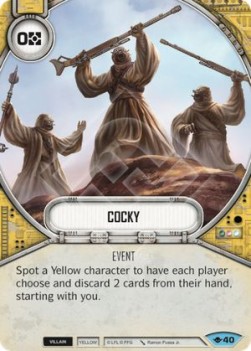 Cocky - Way of the Force
