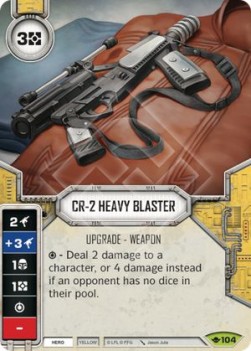 CR-2 Heavy Blaster - Way of the Force