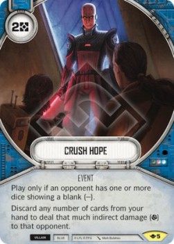 Crush Hope - Way of the Force