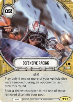 Defensive Racing - Way of the Force