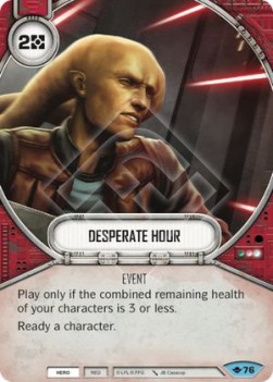 Desperate Hour - Way of the Force