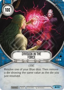 Division in the Force - Way of the Force