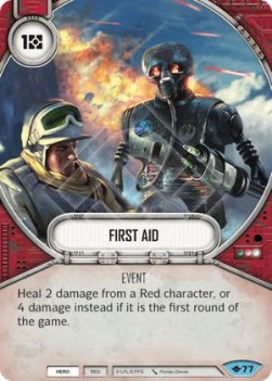 First Aid - Way of the Force