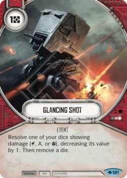 Glancing Shot - Way of the Force