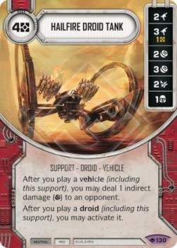 Hailfire Droid Tank - Way of the Force
